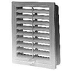 Upmann ventilatierooster 20x20cm g5vm wit GA63862 Upmann ventilatierooster 20x20cm g5vm wit GA63862