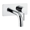Royal Plaza Seto Robinet lavabo encastrable mural bec 20cm plaque chrome SW96839 Royal Plaza Seto Robinet lavabo encastrable mural bec 20cm plaque chrome SW96839