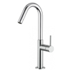 Royal Plaza Seto wastafelkraan met waste hoog model gebogen chroom GA42924 Royal Plaza Seto wastafelkraan met waste hoog model gebogen chroom GA42924
