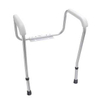 Handicare accoudoir avec pied de support blanc GA59914