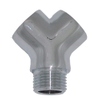 Saniclass y stuk 1/2 bi. x bu. x bi. chroom GA61444 Saniclass y stuk 1/2 bi. x bu. x bi. chroom GA61444