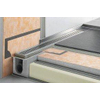Schluter Kerdi Line Douchegoten - Roestvast staal geborsteld SW99474