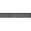 Aco showerdrain c grille de canal de douche en acier inoxydable 885mm SW398934