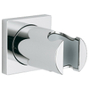 Grohe Rainshower wandhouder met vierkant rozet chroom 0430173 Grohe Rainshower wandhouder met vierkant rozet chroom 0430173