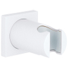 Grohe Rainshower wandhouder met vierkante rozet wit 0437671 Grohe Rainshower wandhouder met vierkante rozet wit 0437671