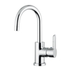 Royal Plaza Royal Plaza Robinet lavabo avec bonde et bec élevé chrome GA66846 Royal Plaza Royal Plaza Robinet lavabo avec bonde et bec élevé chrome GA66846