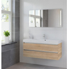 Bruynzeel Palitano badmeubelset 120x56.5x46cm spiegel bardolino GA10448 Bruynzeel Palitano badmeubelset 120x56.5x46cm spiegel bardolino GA10448