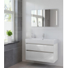 Bruynzeel Passo badmeubelset 100x69.8x46cm spiegel glans wit GA11944 Bruynzeel Passo badmeubelset 100x69.8x46cm spiegel glans wit GA11944