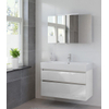 Bruynzeel Passo badmeubelset 100x69.8x46cm spiegelkast glans wit GA11887 Bruynzeel Passo badmeubelset 100x69.8x46cm spiegelkast glans wit GA11887