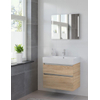 Bruynzeel Passo set de meubles avec armoire miroir et éclairage led 75cm bardolino GA12130 Bruynzeel Passo set de meubles avec armoire miroir et éclairage led 75cm bardolino GA12130
