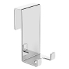 Royal Plaza Zelkova handdoekhaak voor douchewand 8/10mm chroom GA70747 Royal Plaza Zelkova handdoekhaak voor douchewand 8/10mm chroom GA70747