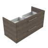 Royal Plaza Kalaoa wastafelonderkast 105x47.5cm met 2 lades grijs eiken GA19960 Royal Plaza Kalaoa wastafelonderkast 105x47.5cm met 2 lades grijs eiken GA19960