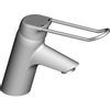 Venlo Nimbus medical nouveau robinet de lavabo avec vidage avec levier chrome 0424824 Venlo Nimbus medical nouveau robinet de lavabo avec vidage avec levier chrome 0424824