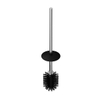 Geesa Wynk brosse de WC séparée avec manche noir chrome GA67958