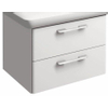 Sphinx Serie 365 Meuble lavabo 60x43.4x42.7cm avec 2 tiroirs Blanc GA21591 Sphinx Serie 365 Meuble lavabo 60x43.4x42.7cm avec 2 tiroirs Blanc GA21591