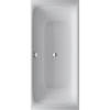 Bette Lux Baignoire Rectangulaire 180x80cm Duo Blanc SW60506