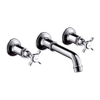 AXOR Montreux robinet de lavabo mural Nickel brossé GA65337