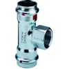 Viega Prestabo té 1117.2 54 x 1 2 x 54 mm galvanisé GA43579