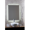 Miroir biseauté Royal Plaza Murino 120x80 décor tout autour plus éclairage LED intégré plus chauffage GA47133