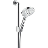 AXOR Citterio glijstangset met Raindance Select S 120 3jet handdouche 90cm met Isiflex`B doucheslang 160cm chroom 0605616 AXOR Citterio glijstangset met Raindance Select S 120 3jet handdouche 90cm met Isiflex`B doucheslang 160cm chroom 0605616