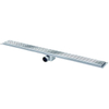 Van Den Berg afvoergoot 150cm met flens zijafvoer 50mm RVS GA83410 Van Den Berg afvoergoot 150cm met flens zijafvoer 50mm RVS GA83410