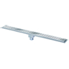 Van Den Berg afvoergoot 120cm met flens onderafvoer 50mm RVS GA83429 Van Den Berg afvoergoot 120cm met flens onderafvoer 50mm RVS GA83429