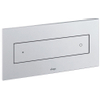 Viega Visign for style 12 wc bedieningsplaat edelmat GA22979 Viega Visign for style 12 wc bedieningsplaat edelmat GA22979