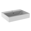 Bruynzeel Mino Composiet wastafel 50x10x38cm 5038 cm 1 kraangat wit GA10246 Bruynzeel Mino Composiet wastafel 50x10x38cm 5038 cm 1 kraangat wit GA10246