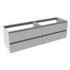 Bruynzeel Palitano Onderbouwkast 160cm 120x48x46cm mat wit GA10399 Bruynzeel Palitano Onderbouwkast 160cm 120x48x46cm mat wit GA10399