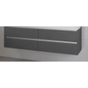 Bruynzeel Palitano Onderbouwkast 160cm 160x48x46cm grafiet GA10389 Bruynzeel Palitano Onderbouwkast 160cm 160x48x46cm grafiet GA10389