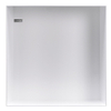 Looox Box in opbouwnis 30x30cm wit TWEEDEKANS OUT7318