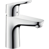 Hansgrohe Focus wastafelkraan 100 CoolStart met waste chroom 0450686 Hansgrohe Focus wastafelkraan 100 CoolStart met waste chroom 0450686