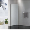 Royal Plaza Sway vaste zijwand 90x200cm chroom profiel helder glas met Clean coating GA61677