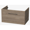Royal Plaza Timothy wastafelonderkast 81 cm met 1 lade grijs eiken GA52052 Royal Plaza Timothy wastafelonderkast 81 cm met 1 lade grijs eiken GA52052