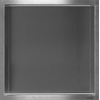 Looox BoX inbouw nis 30x30x10cm rvs geborsteld GA49246 Looox BoX inbouw nis 30x30x10cm rvs geborsteld GA49246