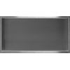 Looox BoX inbouw nis 60x30x10cm rvs geborsteld GA49247 Looox BoX inbouw nis 60x30x10cm rvs geborsteld GA49247