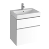 Sphinx 345 onderbouwkast 60cm inclusief 2 laden wit 0222654 Sphinx 345 onderbouwkast 60cm inclusief 2 laden wit 0222654