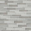 Ceralto Tavola Stone Lames - 14.7x59.7cm - 12.0mm - rectifié - Gris moyen SW393725