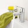 Grohe Eurosmart Cosmopolitan 1-gats keukenkraan met uittrekbare dual spray chroom TWEEDEKANS OUT7386