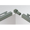 Schluter Quadec Profielen - Roestvast staal geborsteld SW99686