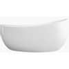 Villeroy & Boch Aveo baignoire îlot 190x95 sans rebord avec Multiplex Trio blanc GA26018