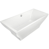 Villeroy & Boch La Belle kunststof bad quaryl rechthoekig vrijstaand 180x80x50cm met los paneel, frame en afvoer wit 0949702 Villeroy & Boch La Belle kunststof bad quaryl rechthoekig vrijstaand 180x80x50cm met los paneel, frame en afvoer wit 0949702