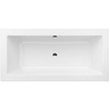 Villeroy & Boch Legato kunststof duobad acryl rechthoekig 170x75x48cm mat wit SW228320 Villeroy & Boch Legato kunststof duobad acryl rechthoekig 170x75x48cm mat wit SW228320