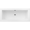 Villeroy & Boch Legato kunststof duobad acryl rechthoekig 170x70x48cm mat wit SW228319 Villeroy & Boch Legato kunststof duobad acryl rechthoekig 170x70x48cm mat wit SW228319