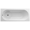 Villeroy en boch Libra bad 170x75cm incl. potenset starwhite GA80803 Villeroy en boch Libra bad 170x75cm incl. potenset starwhite GA80803