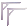 De Beer consoles d'angle paire 30x35cm GA74802