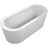 Villeroy en boch Loop en friends bad vrijstaand 180x80cm ovaal met badpanelen wit GA39334 Villeroy en boch Loop en friends bad vrijstaand 180x80cm ovaal met badpanelen wit GA39334