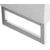 Villeroy & Boch Memento Villeroy en Boch Memento handdoekhouder inclusief bevestiging - 34.5x10cm - Stainless Steel (glans rvs) 1020111