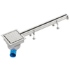Berg van den sleuf douchegoot 100x5cm met put 22x22cm SW93648 Berg van den sleuf douchegoot 100x5cm met put 22x22cm SW93648