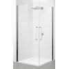 Novellini Young 2.0 hoekinstap met draaideur 90x90x200cm matchroom profiel en helder glas SW93631 Novellini Young 2.0 hoekinstap met draaideur 90x90x200cm matchroom profiel en helder glas SW93631